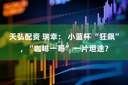 天弘配资 瑞幸： 小蓝杯 “狂飙”，“咖啡一哥” 一片坦途？